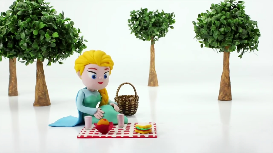 استاپ موشن خمیری برای کودکان و خردسالان قسمت 183